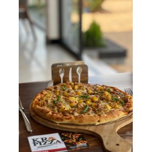 KR Beef Pizza