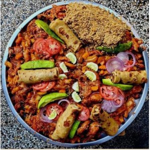 KR mighty mixed Platters (Lusaniya)